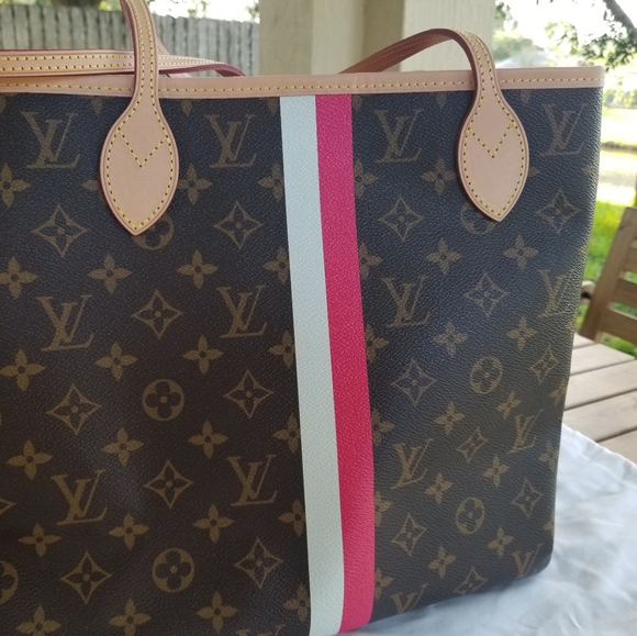 Louis Vuitton LV Neverfull MM Beautiful Limited edition Mono Signature - Picture 12 of 13
